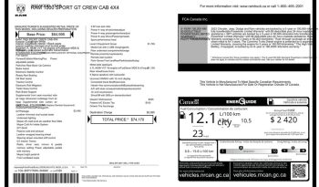 2022 Ram 1500 Sport – BC262516B full