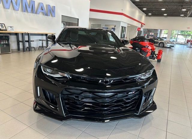 2022 Chevrolet Camaro ZL1 – BCP0507 full