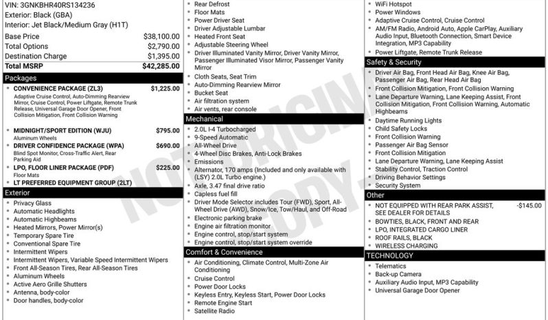 2024 Chevrolet Blazer LT – BCP0483 full