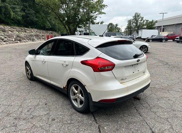 2015 Ford Focus Titanium – BC262793A full