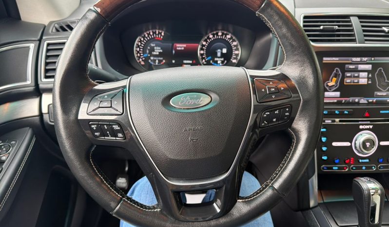 2016 Ford Explorer Platinum – CC260860A full