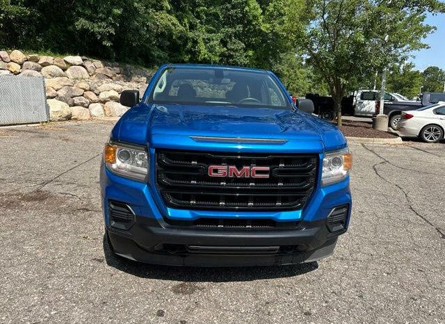 2022 GMC Canyon Elevation Standard – BC263149A full