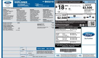 2016 Ford Explorer Platinum – CC260860A full