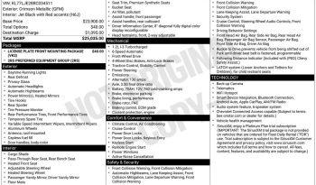 2024 Chevrolet Trax 2RS – BCP0504 full