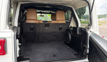 2022 Jeep Wrangler Unlimited Sahara – CC260895A full