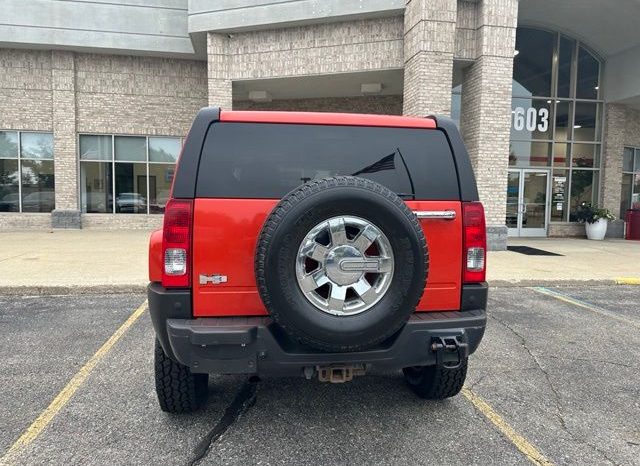 2008 Hummer H3 Luxury – BCBCP0337A full