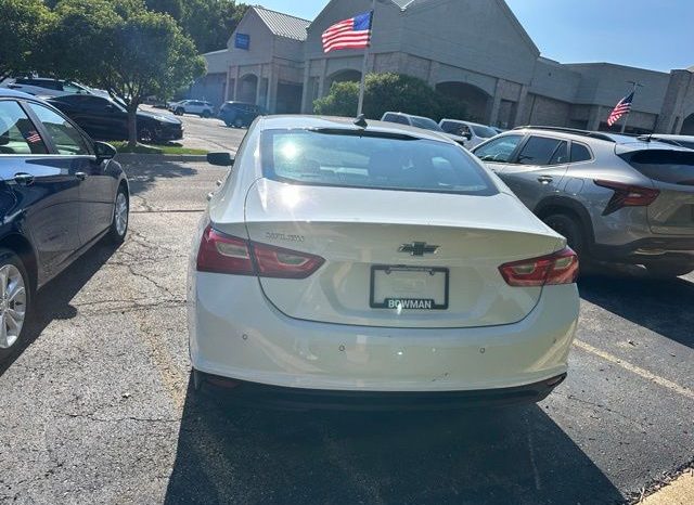 2022 Chevrolet Malibu LS – BC261994A full