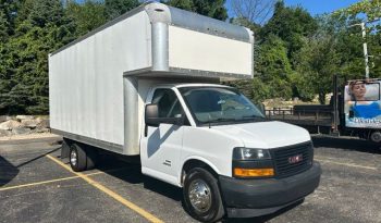 2020 GMC Savana Cutaway 4500 4500 Van – BC240056A full