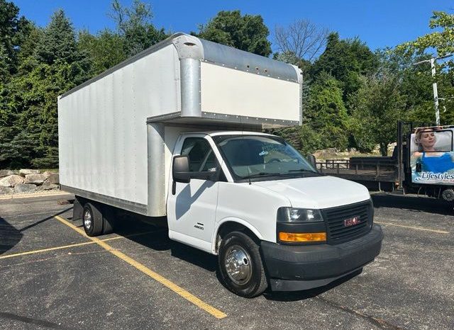 2020 GMC Savana Cutaway 4500 4500 Van – BC240056A full