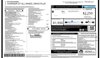 2021 Dodge Charger GT – AC0312A full