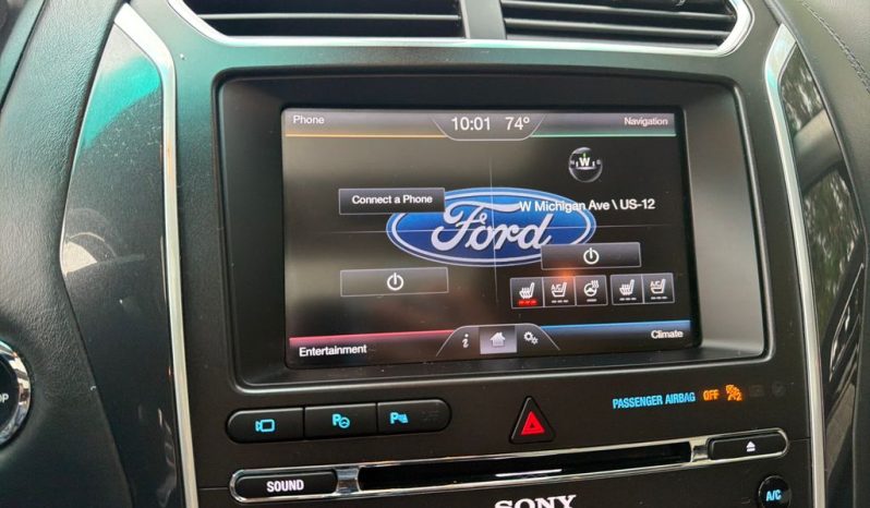 2016 Ford Explorer Platinum – CC260860A full