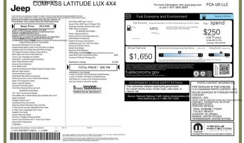 2023 Jeep Compass Latitude Lux – BCP0341 full