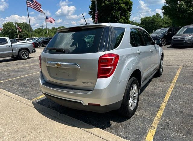 2016 Chevrolet Equinox LS – BC262501A full