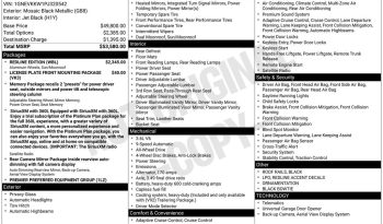 2023 Chevrolet Traverse Premier – BCP0466 full