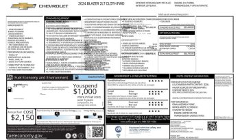 2024 Chevrolet Blazer LT – BCP0327 full