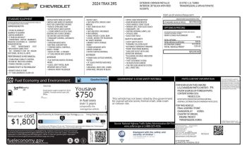 2024 Chevrolet Trax 2RS – BCP0504 full