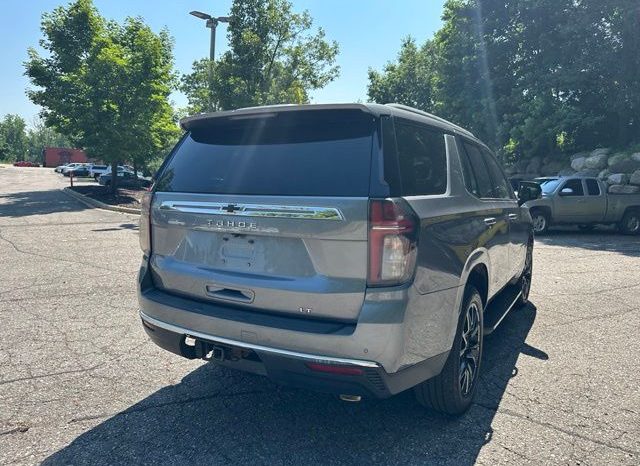 2021 Chevrolet Tahoe LT – BC262885A full