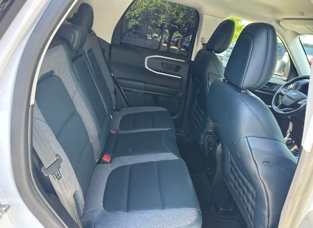 2022 Ford Bronco Sport Outer Banks – BC262607A full