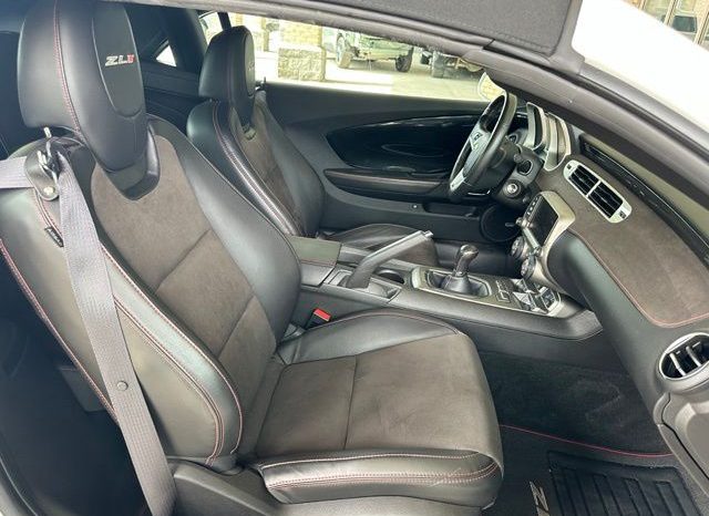 2013 Chevrolet Camaro ZL1 – AC0363 full