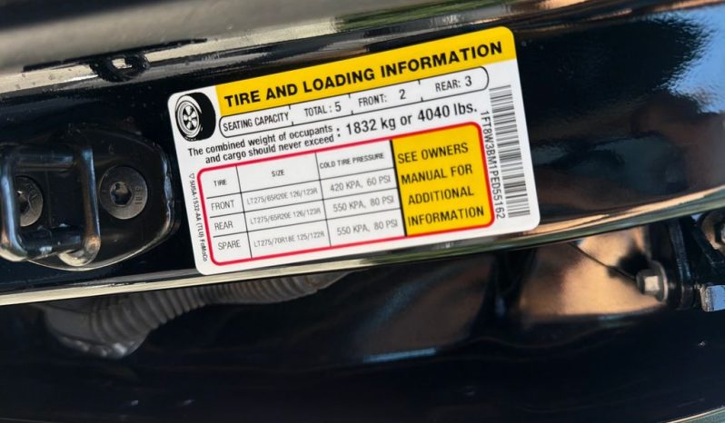2023 Ford F-350SD Lariat – CC260708A full