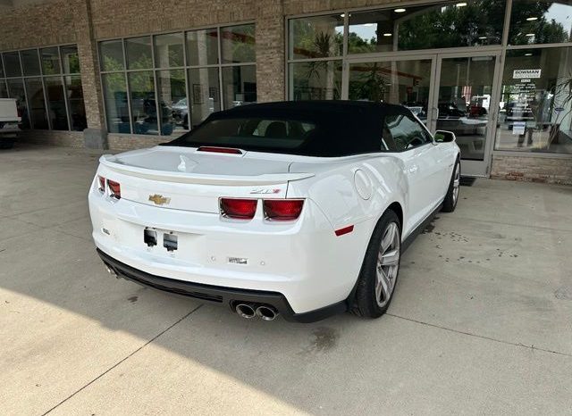 2013 Chevrolet Camaro ZL1 – AC0363 full