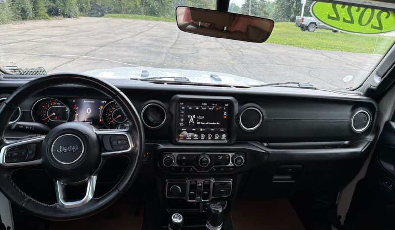 2022 Jeep Wrangler Unlimited Sahara – CC260895A full