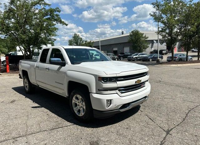 2018 Chevrolet Silverado 1500 LTZ – BC262778A full