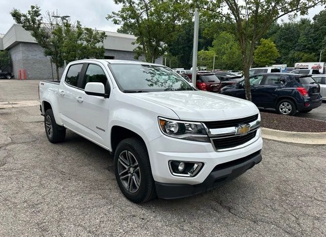 2019 Chevrolet Colorado LT – BC262870A full