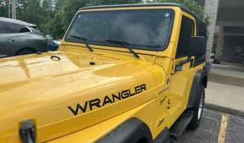 2002 Jeep Wrangler Sport – AC0371 full