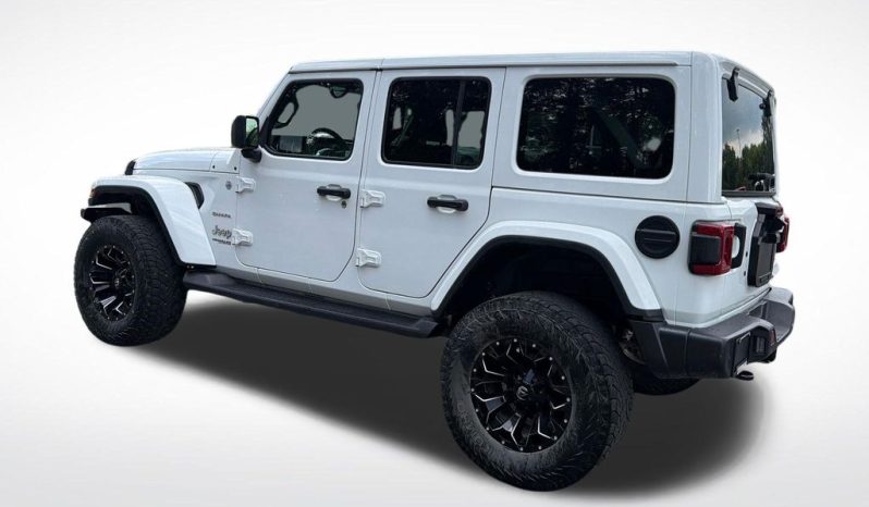 2022 Jeep Wrangler Unlimited Sahara – CC260895A full