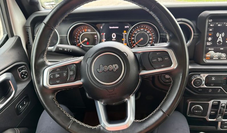 2022 Jeep Wrangler Unlimited Sahara – CC260895A full