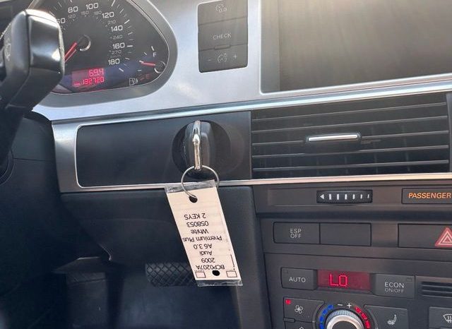 2009 Audi A6 3.0 Premium Plus – BCP0207A full