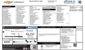 2024 Chevrolet Blazer EV LT – CCA0172 full