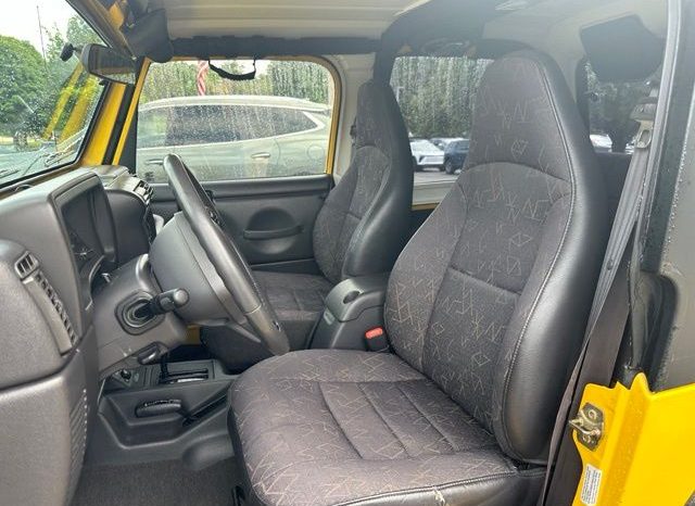 2002 Jeep Wrangler Sport – AC0371 full
