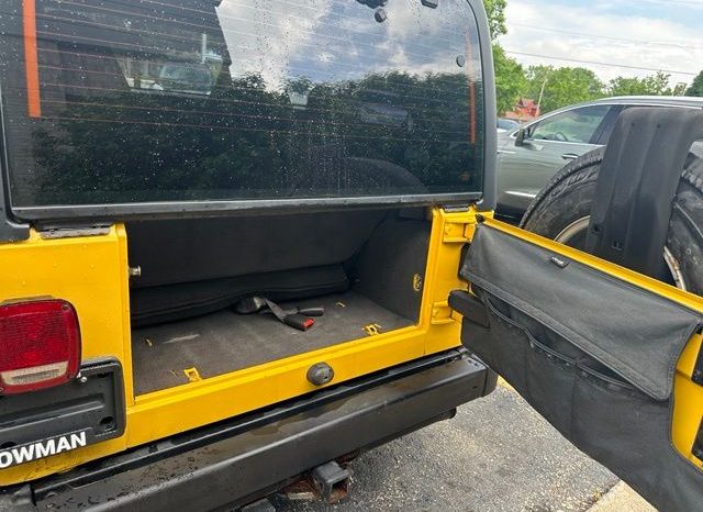 2002 Jeep Wrangler Sport – AC0371 full