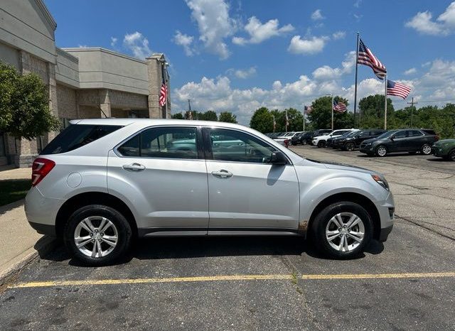 2016 Chevrolet Equinox LS – BC262501A full