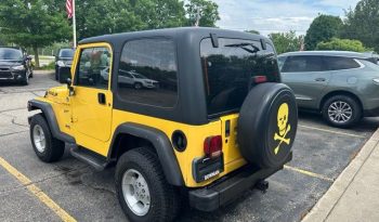 2002 Jeep Wrangler Sport – AC0371 full