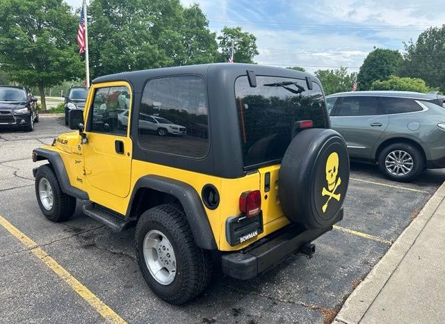 2002 Jeep Wrangler Sport – AC0371 full