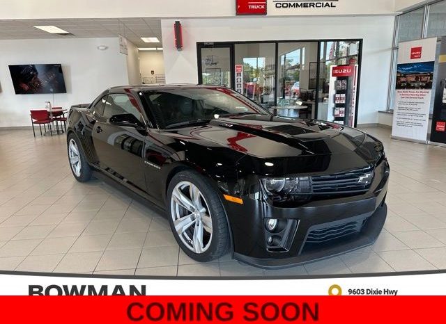 2014 Chevrolet Camaro ZL1 – BCP0485 full