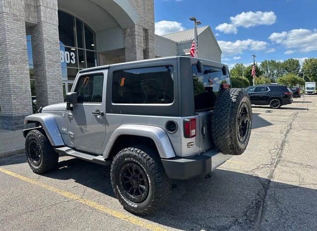 2014 Jeep Wrangler Sahara – AC0343 full