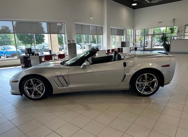 2010 Chevrolet Corvette Grand Sport – AC0318 full
