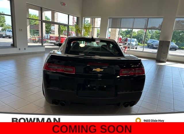 2014 Chevrolet Camaro ZL1 – BCP0485 full