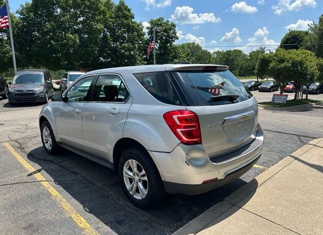 2016 Chevrolet Equinox LS – BC262501A full