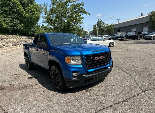 2022 GMC Canyon Elevation Standard – BC263149A full