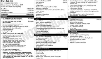 2025 GMC Sierra 1500 SLT – BC263257A full