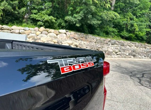 2023 Chevrolet Silverado 1500 Custom Trail Boss – BCP0368 full