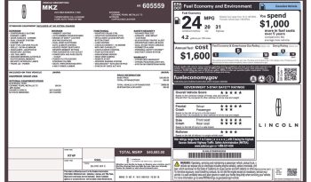 2019 Lincoln MKZ Reserve – CCP0199 full