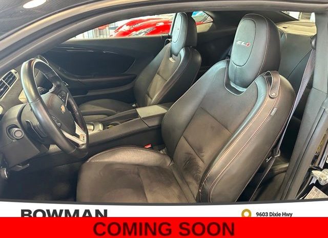 2014 Chevrolet Camaro ZL1 – BCP0485 full