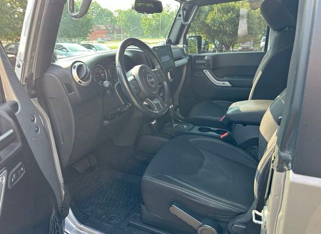 2014 Jeep Wrangler Sahara – AC0343 full