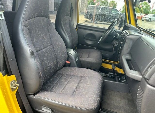 2002 Jeep Wrangler Sport – AC0371 full